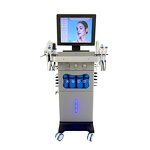 18/14 in 1 Hydra Facial Machine - Vertical Spa Blackhead Removal Face Cleaning Device