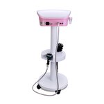 G8 Vibration Slimming Machine - 2024 2 in 1 Pink Vacuum Heating with Stand