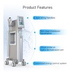 6 in 1 Micro Dermabrasion - Hot Sell Hydrodermabrasion RF Aqua Peel Skin Scrubber