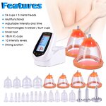 Vacuum Therapy Machine - Butt Lift Breast Enlargement Buttocks Enlarge Device