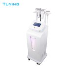 80K Cavitation Machine - 2024 Vertical LED Light Therapy Vibration RF Anti Cellulite