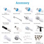 14 in 1 Hydra Machine - Vertical Professional RF Skin Whitening Acne Removal