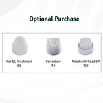 7 Heads Massage Machine - Portable Pain Relief ED Body Care Therapy Device