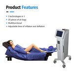 3 in 1 Pressotherapy Machine - Hot Sales Professional Lymphatic Drainage Weight Loss