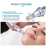 Derma Pen Mesotherapy - Nano Microneedling LED RF Microcurrent Face Lift Machine