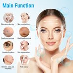 17in1/8in1 Hydro Machine - Promotion 2024z Dry&Wet Dermabrasion CO2 Bubble LED