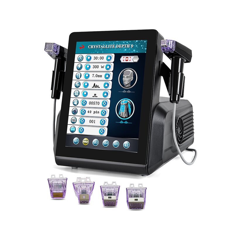 RF Fractional Machine - 8mm Skin Firming Microneedle Acne Eraser Device