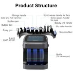 10 in 1 Hydra Facial Machine - Hot Sales Portable Skin Care Blackhead Removal