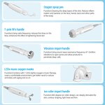 Hydra Facial Machine - Professional Multifunctional Smart Touch Screen Blackhead Removal