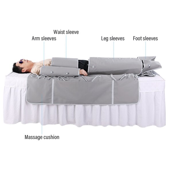 Infrared Pressotherapy Machine - Professional Body Slimming Lymphatic Drainage JF064B-A