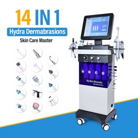 14in1 Hydro Machine - Hottest Korean Microdermbrasion Hydra Oxygen Facial 2023