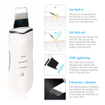 Skin Scrubber Device - Facial Skin Care Portable Blackhead Removal on Sale