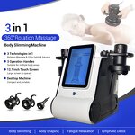 3 in 1 Massage Roller Machine - Professional Desktop 360° Rotation Lymphatic Detox