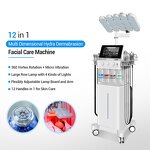 12 in 1 Hydra Facial Machine - Wholesale Price Vortex Rotation Blackhead Removal
