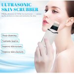Skin Scrubber Device - Facial Skin Care Portable Blackhead Removal on Sale