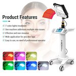 7 Color LED Light Therapy Machine - Professional Salon Facial PDT Beauty Device