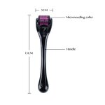 Titanium Derma Roller - TUYING 0.5/1.0/1.5mm 540 Needles CE Approved Device