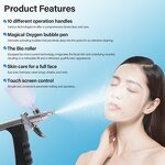 10 in 1 Hydra Facial Machine - Hot Sales Portable Skin Care Blackhead Removal