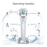 Hydrodermabrasion RF Machine - Hot Sell Aqua Peel Skin Scrubber with Visual Handle