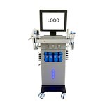 18/14 in 1 Hydra Facial Machine - Vertical Spa Blackhead Removal Face Cleaning Device