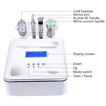 4 in 1 Mesotherapy Machine - Radio Frequency Derma Pen Needle Free Electroporation