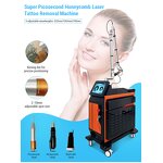 Picosecond Laser Machine - Carbon Peeling Tattoo Pigment Removal Beauty Device