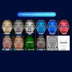 3D Facial Analyzer - Promotion 8 Million Camera AI UV Lights Diagnostic Tester