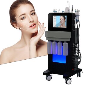14in1 Hydra Dermabrasion - Professional Spa Korean H2o2 Bubble Facial Machine