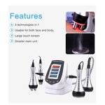 4 in 1 Slimming Machine - Ultrasonic Cavitation RF Vacuum Body Shaping Device