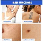 2 in 1 Laser Machine - Hot Selling Diode Picosecond Three Wavelengths Hair Removal