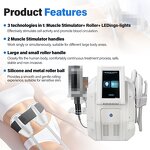 4 in 1 Body Stimulator - Portable Inner Ball Roller Muscle Massage Machine