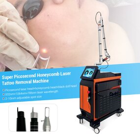 Picosecond Laser Machine - 2024 New Pro Narrow Pulse Carbon Peeling Pigmentation