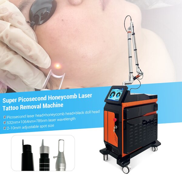 Picosecond Laser Machine - 2024 New Pro Narrow Pulse Carbon Peeling Pigmentation