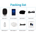 AI Face Skin Analyzer - New Tech Portable 15.6-inch 16 Languages with Moisture Pen