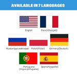 5 in 1 Picosecond Laser Machine - Portable Blackhead Tattoo Removal 7 Languages Non-invasive