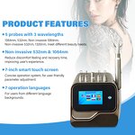 Picosecond Laser Machine - Hot Sale Tattoo Blackhead Removal 7 Languages Non-invasive