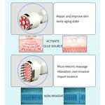 8 in 1 Facial Machine - Hot Sell Skin Tester Oxygen Spray H2o2 Hydrodermabrasion