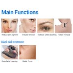 Picosecond Laser Machine - Black White Carbon Peeling 6 Optional Heads Device