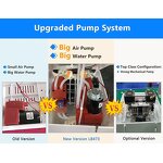 7 in 1 H2o2 Hydrodermabrasion - Ready Stock Small Bubble Hydro Oxygen Facial Machine