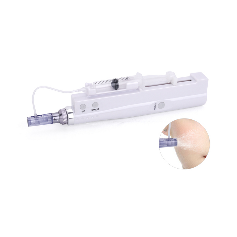 2 In1 Derma Pen - Mesotherapy Nano Micro Needle Electric Microneedle Pen