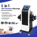 5 in 1 Roller Slimming Machine - New Russia Technology 360° Rotation Muscle Relax