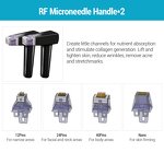 RF Microneedling Machine - Newest Depth 8mm Fractional Facial Body Device