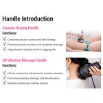 2 in 1 G8 Turbo Machine - Newest Cellulite Removal Massage Handle Device