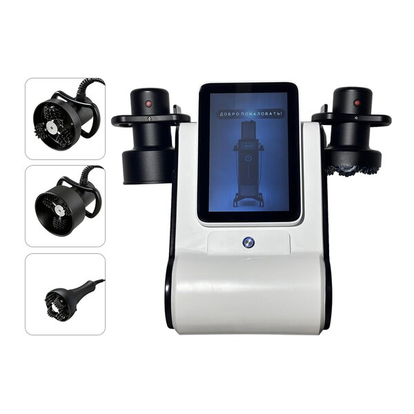 3 in 1 Massage Roller Machine - Professional Desktop 360° Rotation Lymphatic Detox