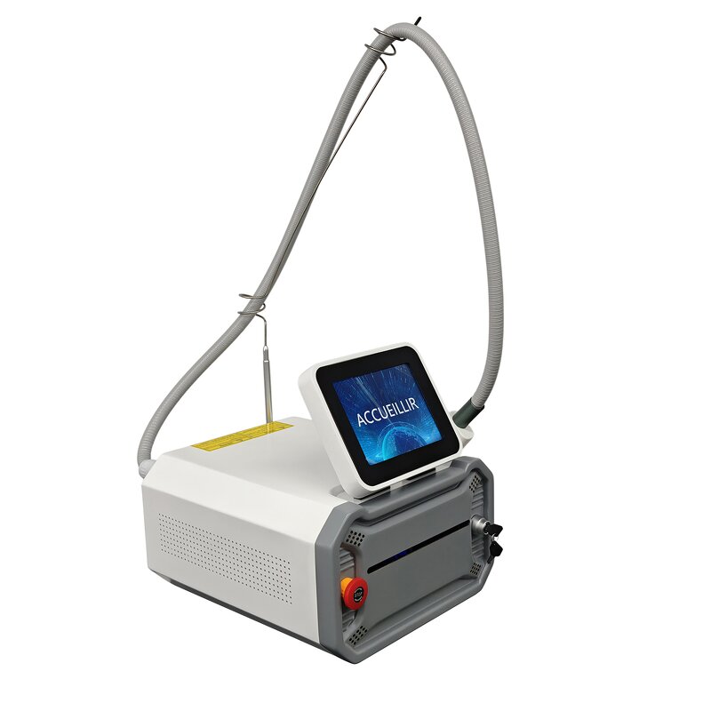 5 Heads Picosecond Laser Machine - Portable Pore Clean Blackhead Tattoo Removal Device