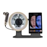 Desktop M17 AI Skin Analyzer - 2026 Newest Facial Analysis with Hair Scalp Detector