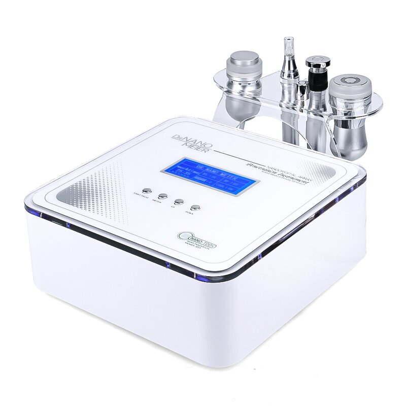 Derma Pen Mesotherapy - Nano Microneedling LED RF Microcurrent Face Lift Machine