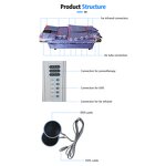 3 in 1 Pressotherapy Machine - Hot Sales Professional Lymphatic Drainage Weight Loss