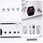 Derma Pen Mesotherapy - Nano Microneedling LED RF Microcurrent Face Lift Machine