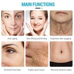 RF Microneedling Machine - Newest Depth 8mm Fractional Facial Body Device